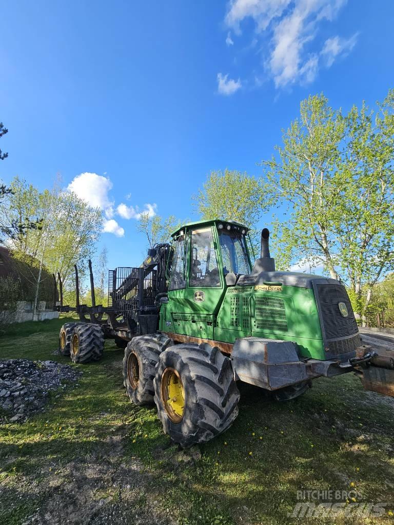John Deere 1510 G Forvarderi