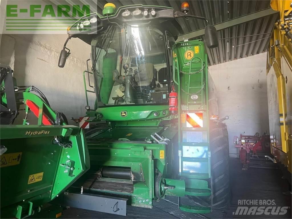John Deere T550 Ražas novākšanas kombaini