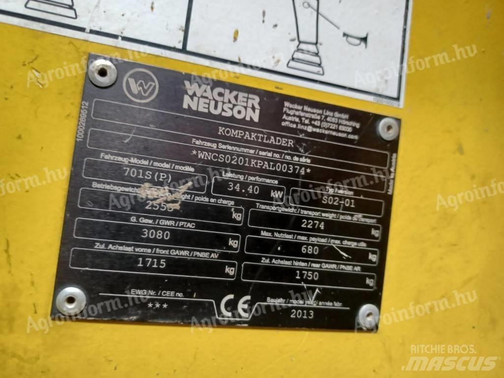 Wacker Neuson 701 S Mini iekrāvēji