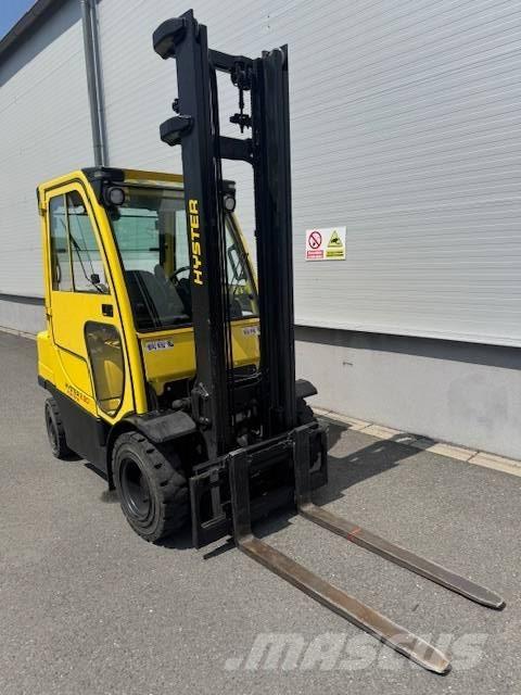 Hyster H2.0FT LPG tehnika