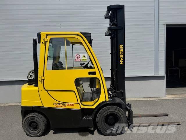 Hyster H2.5FT LPG tehnika