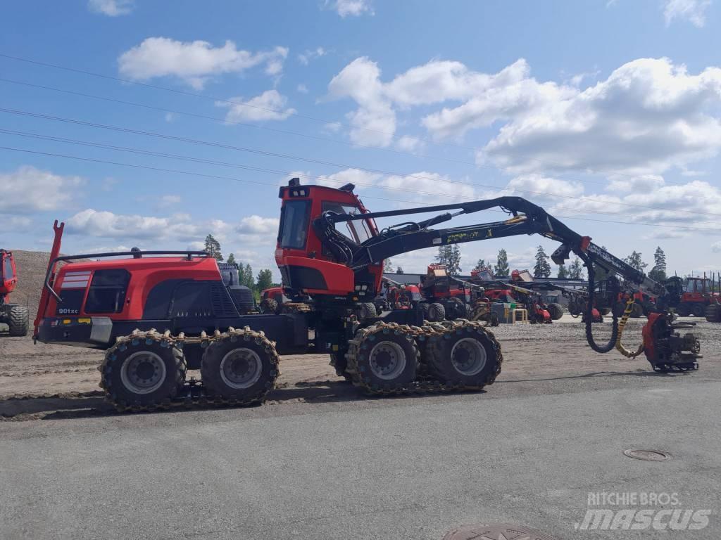 Komatsu 901 XC Harvesteri