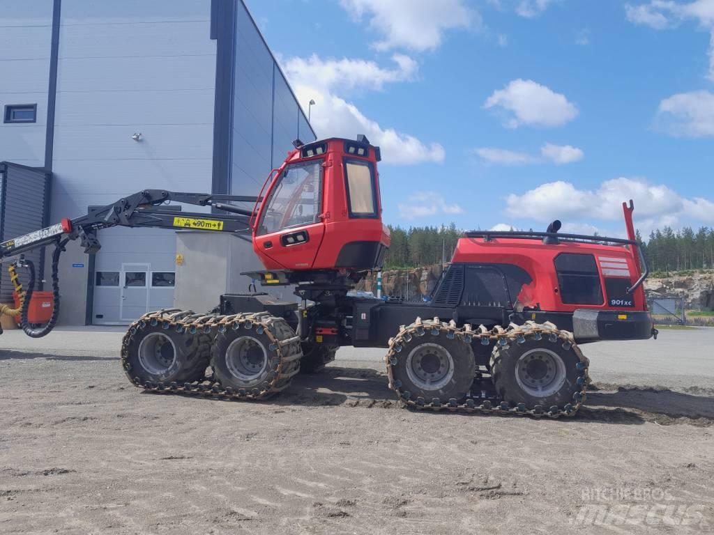 Komatsu 901 XC Harvesteri