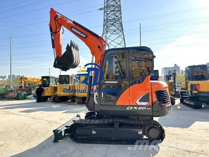 Doosan DX 60 Mini ekskavatori < 7 t