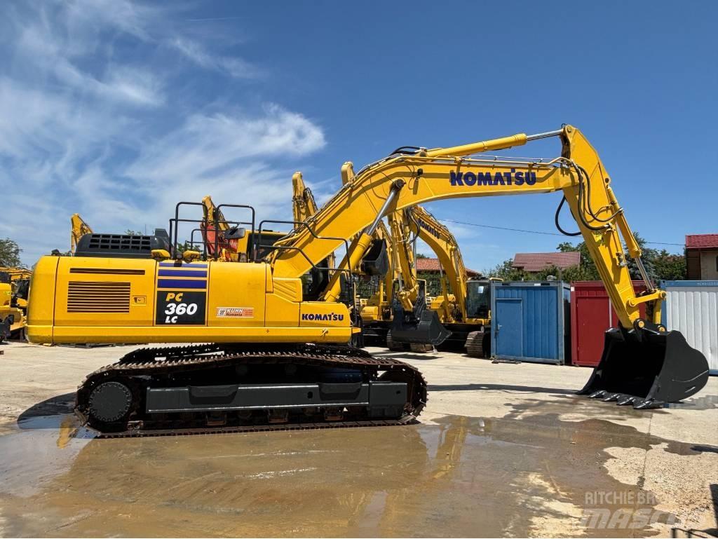Komatsu PC360LC-11E0 Kāpurķēžu ekskavatori