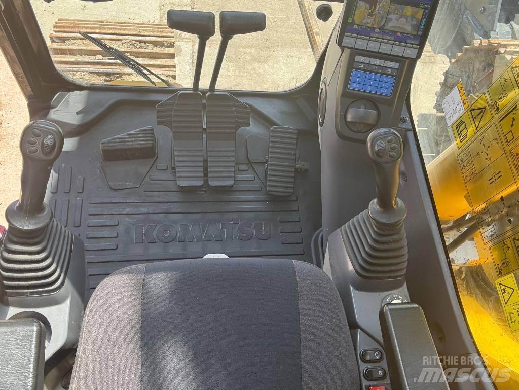 Komatsu PC360LC-11E0 Kāpurķēžu ekskavatori