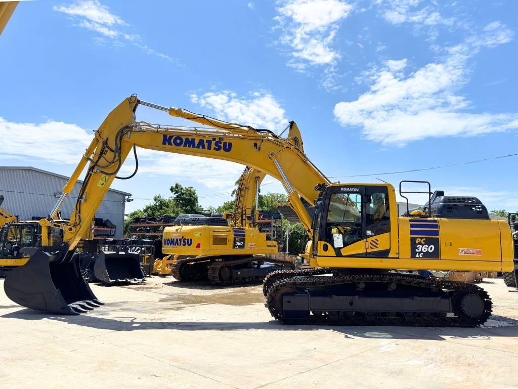Komatsu PC360LC-11E0 Kāpurķēžu ekskavatori
