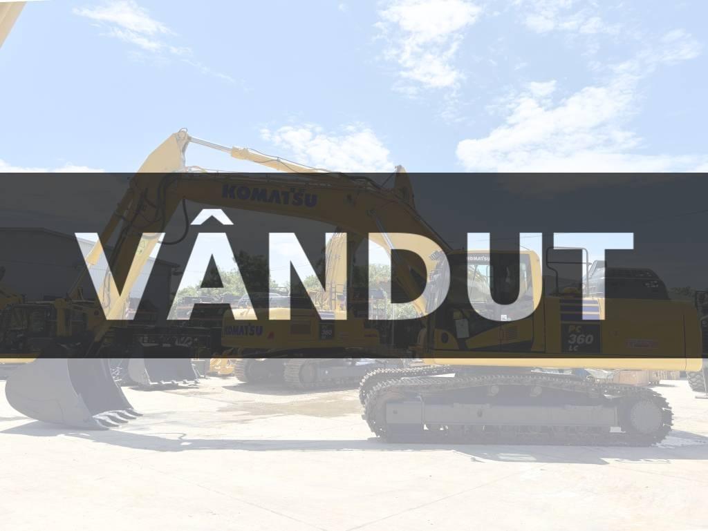 Komatsu PC360LC-11E0 Kāpurķēžu ekskavatori
