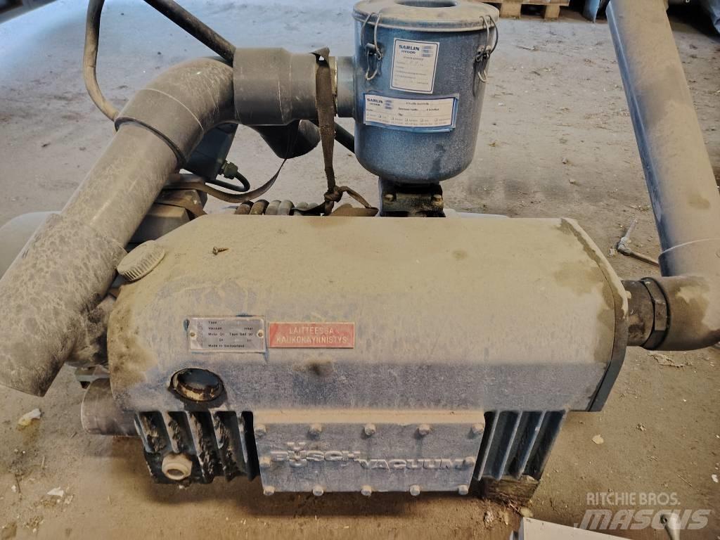  Busch vacuum 250-138 Noliktavu aprīkojums - cits