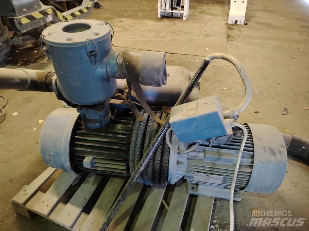  Busch vacuum 250-138 Noliktavu aprīkojums - cits