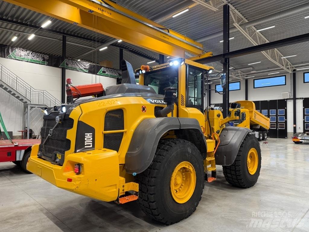 Volvo L110 H Iekrāvēji uz riteņiem