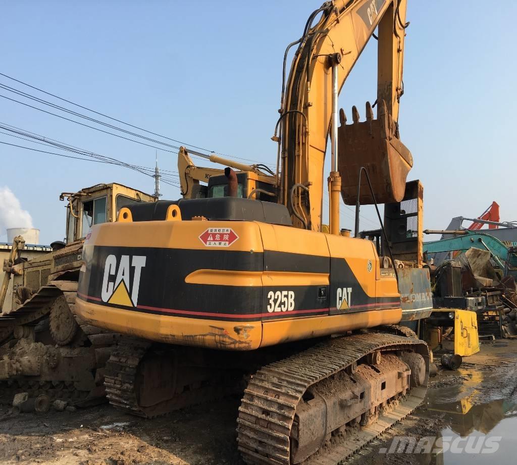CAT 325 B Kāpurķēžu ekskavatori