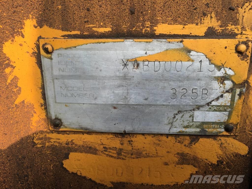 CAT 325 B Kāpurķēžu ekskavatori