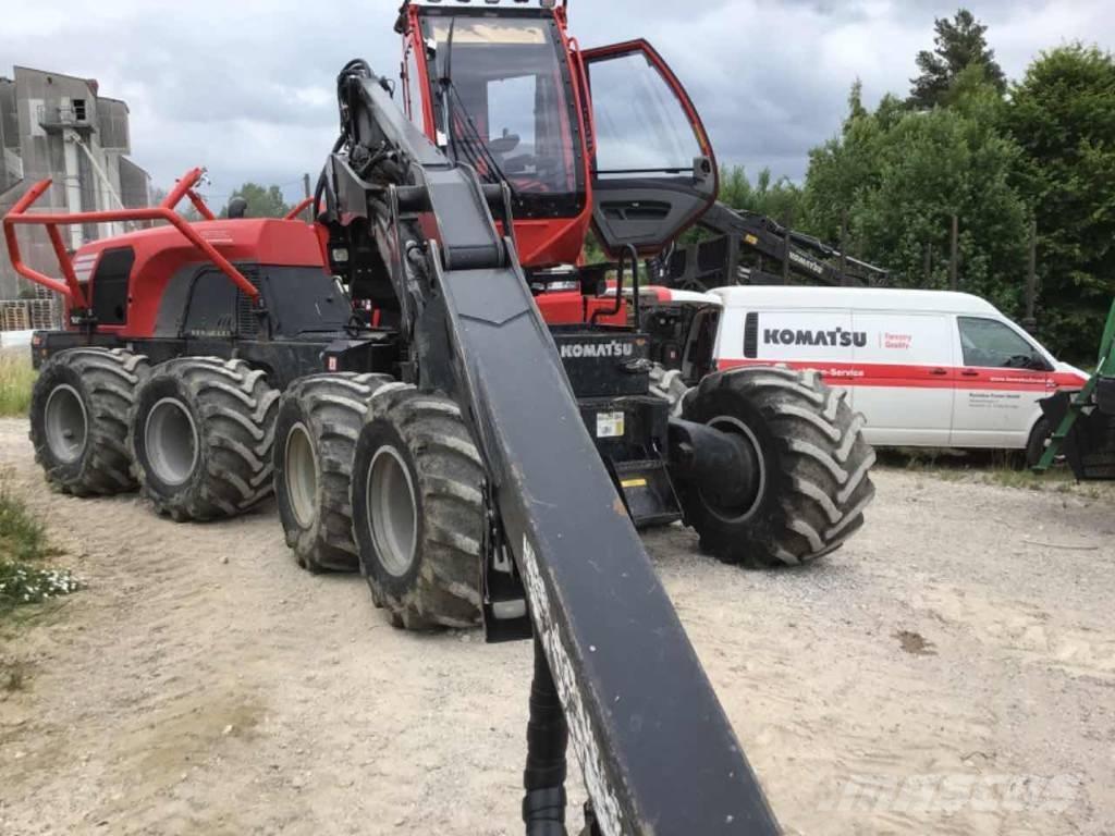 Komatsu 931 XC Harvesteri