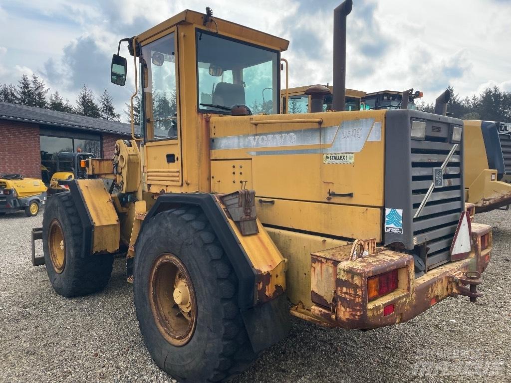 Volvo L70C Iekrāvēji uz riteņiem