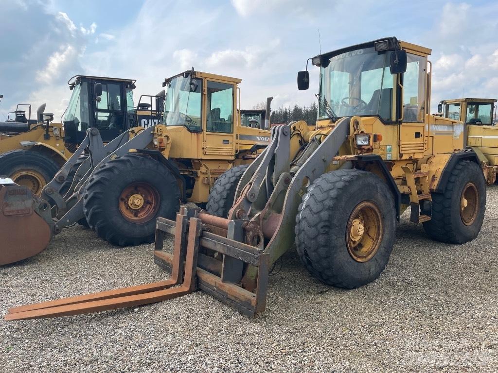 Volvo L70C Iekrāvēji uz riteņiem