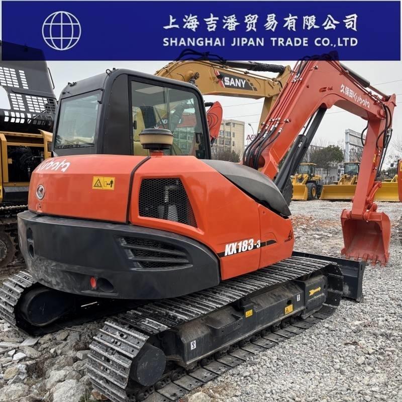 Kubota KX 183-3 Kāpurķēžu ekskavatori