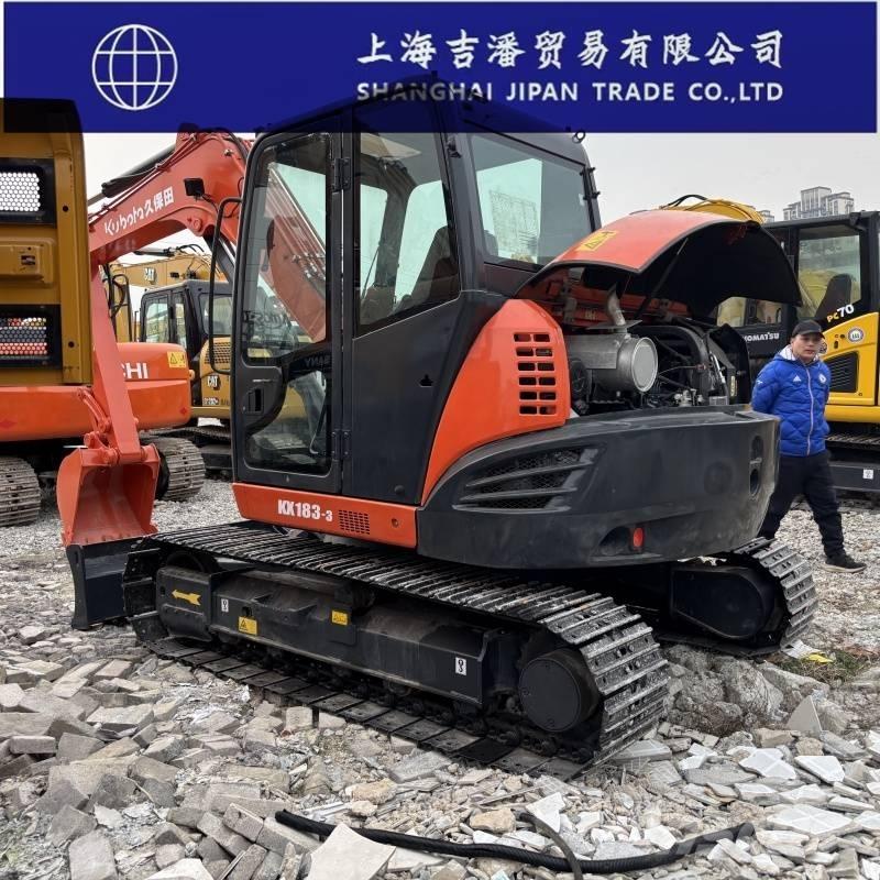 Kubota KX 183-3 Kāpurķēžu ekskavatori