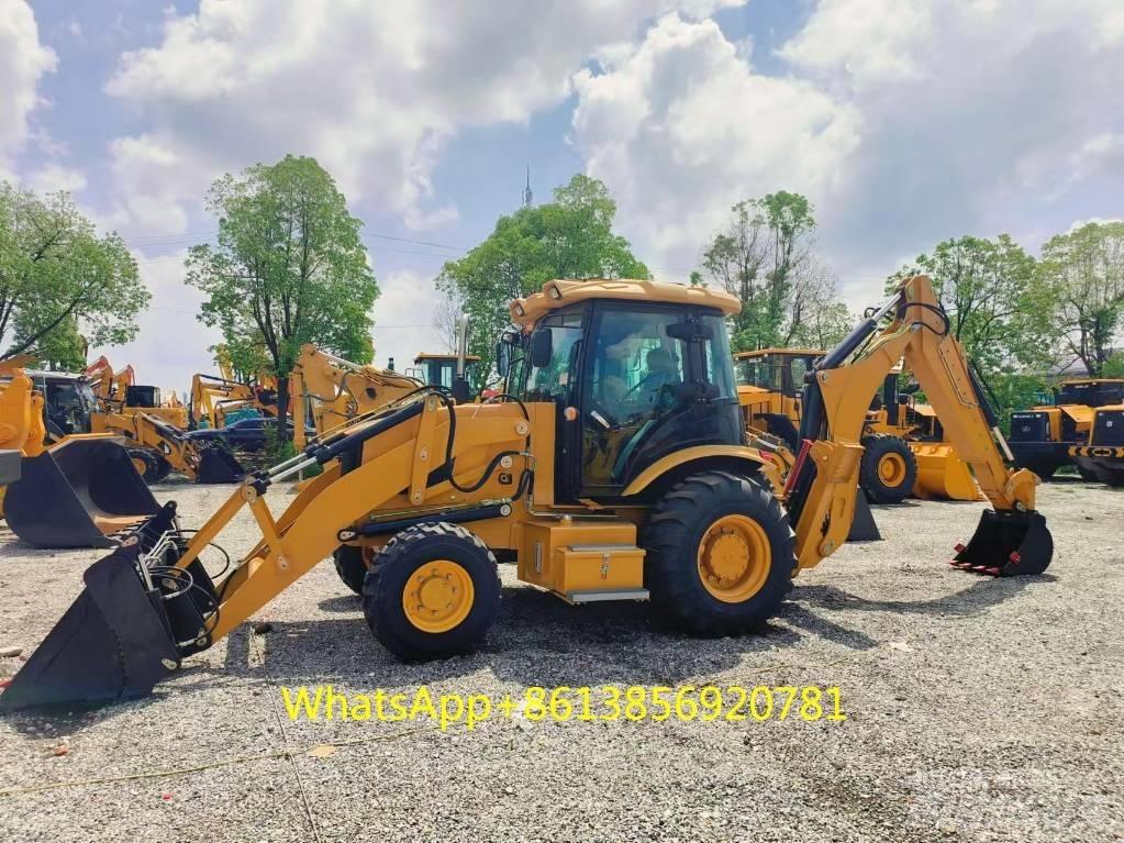 CAT 420 F Ekskavatori-iekrāvēji