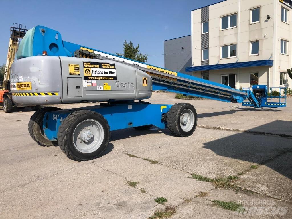 Genie S 125 Teleskopiskie pacēlāji