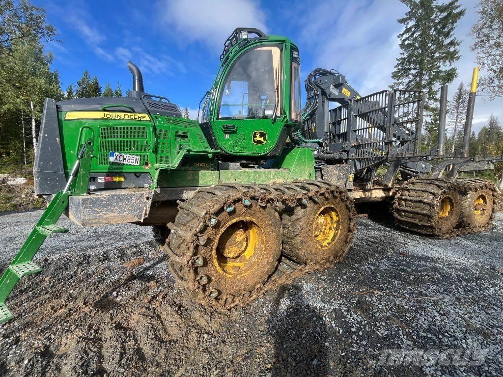 John Deere 1510G Forvarderi