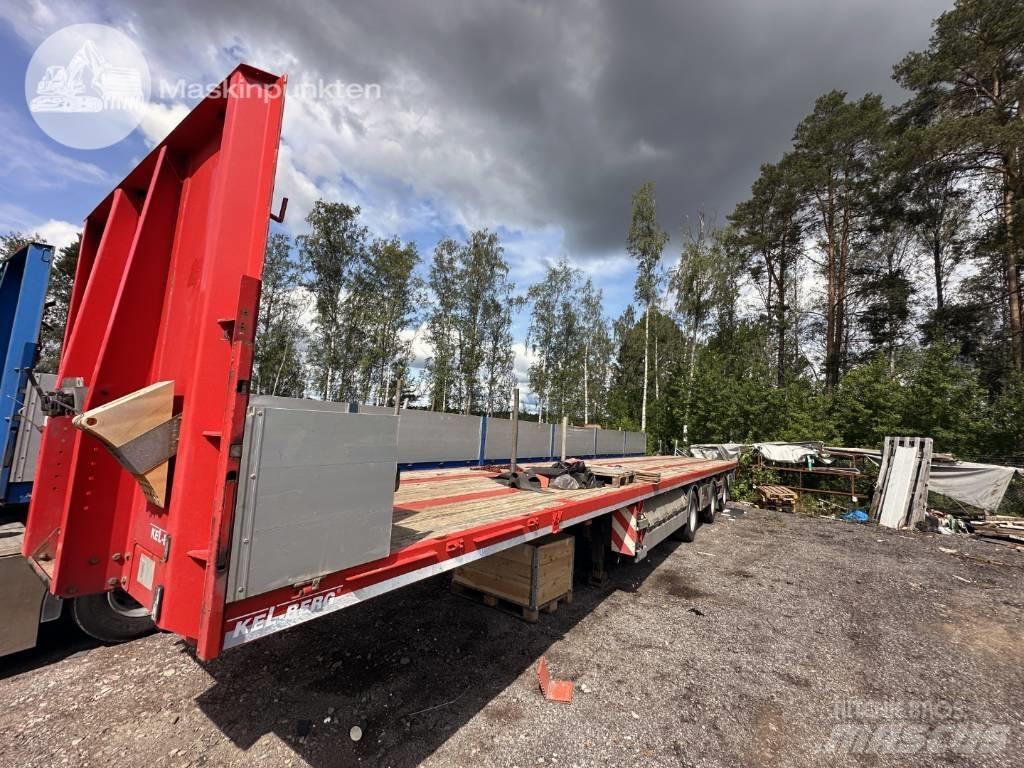 Kel-Berg S 600 H Tents treileri