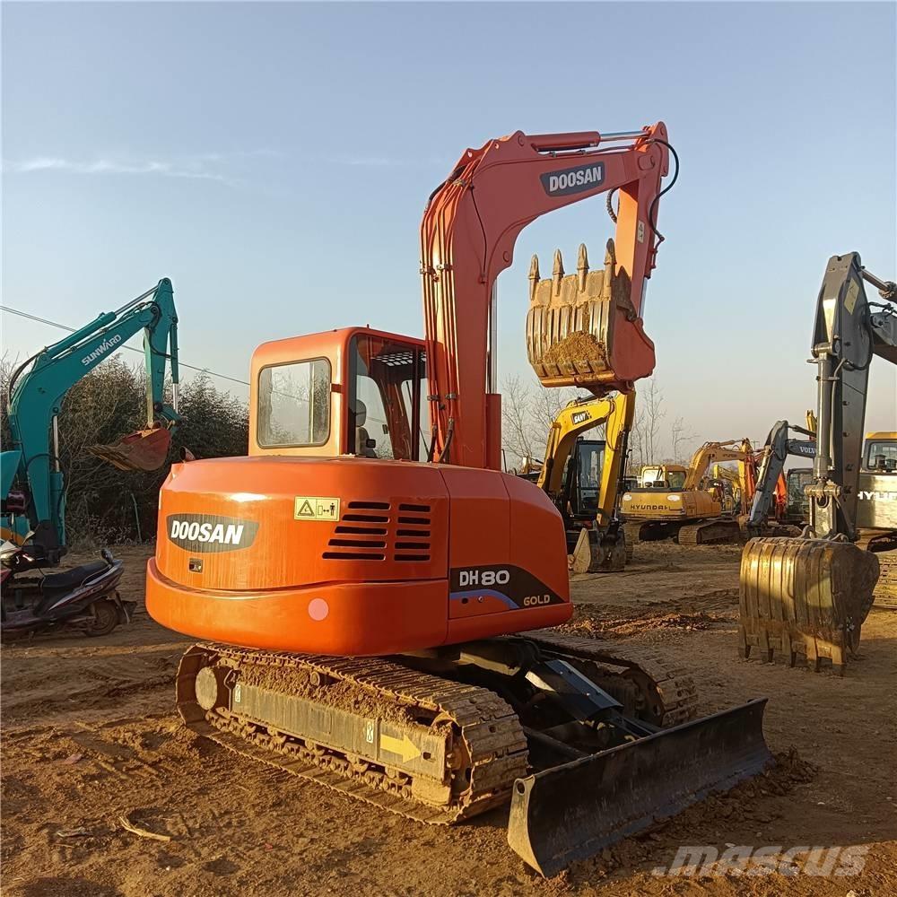 Doosan DH80G Vidēja lieluma ekskavatori 7 t - 12 t