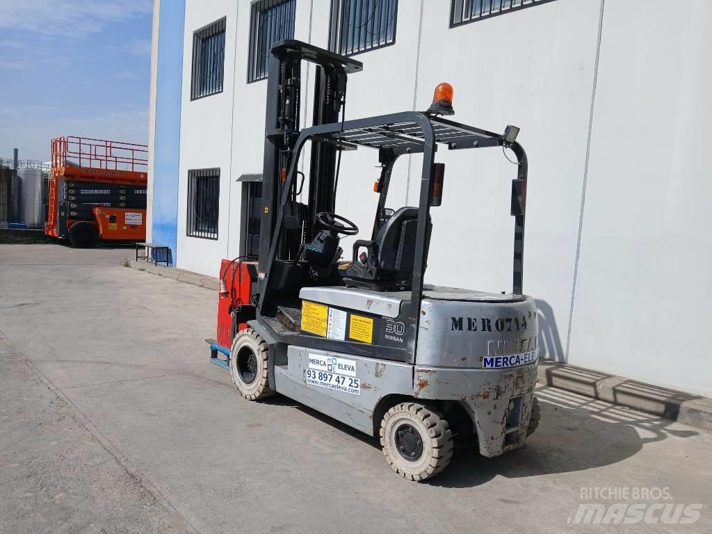Nissan GQ02 L 30 CU Elektriskie iekrāvēji