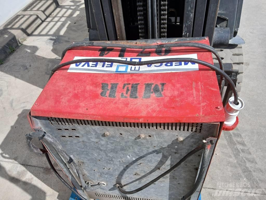 Nissan GQ02 L 30 CU Elektriskie iekrāvēji