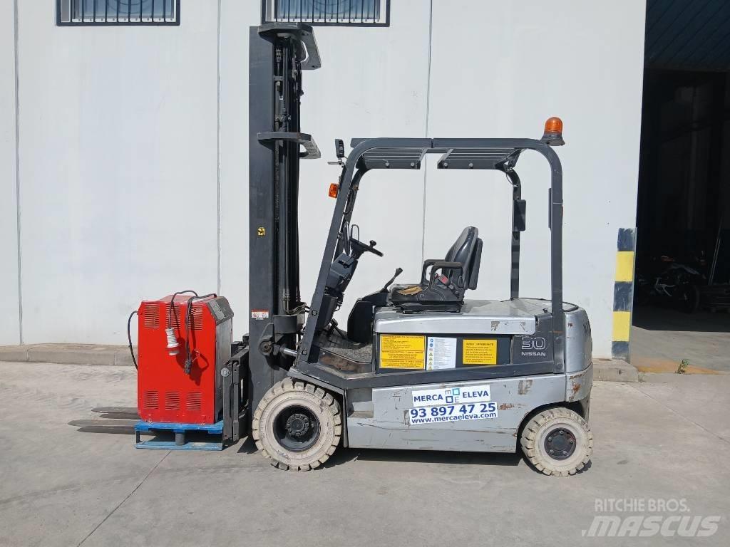 Nissan GQ02 L 30 CU Elektriskie iekrāvēji