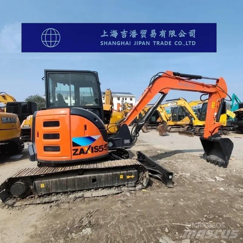Hitachi ZX 55 Mini ekskavatori < 7 t