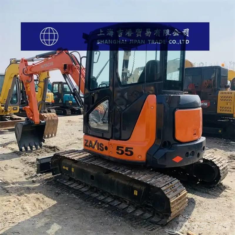 Hitachi ZX 55 Mini ekskavatori < 7 t
