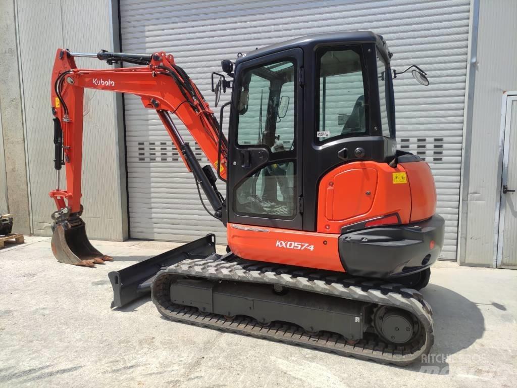 Kubota KX 057-4 Mini ekskavatori < 7 t