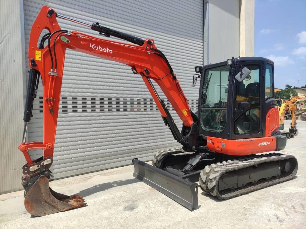 Kubota KX 057-4 Mini ekskavatori < 7 t