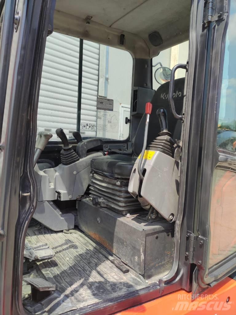 Kubota KX 057-4 Mini ekskavatori < 7 t