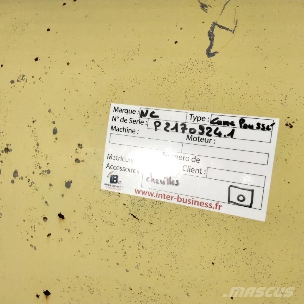 NC LAME ENSILAGE Cits lopbarības novācēju, kombainu aprīkojums