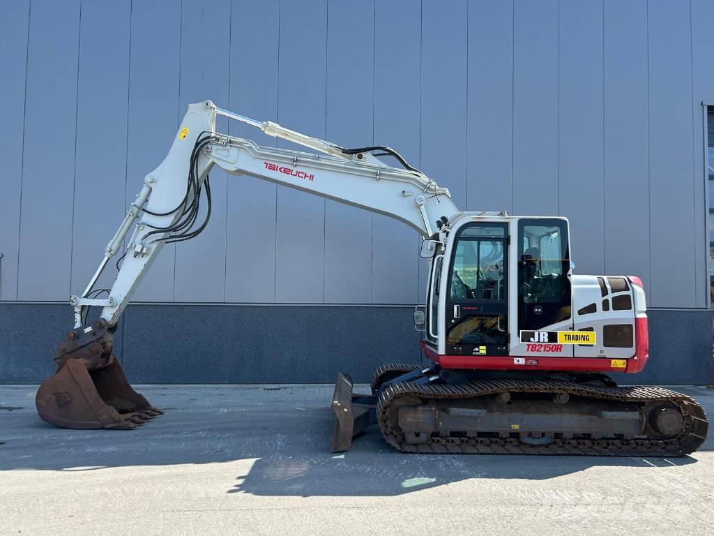 Takeuchi TB 2150 R Kāpurķēžu ekskavatori