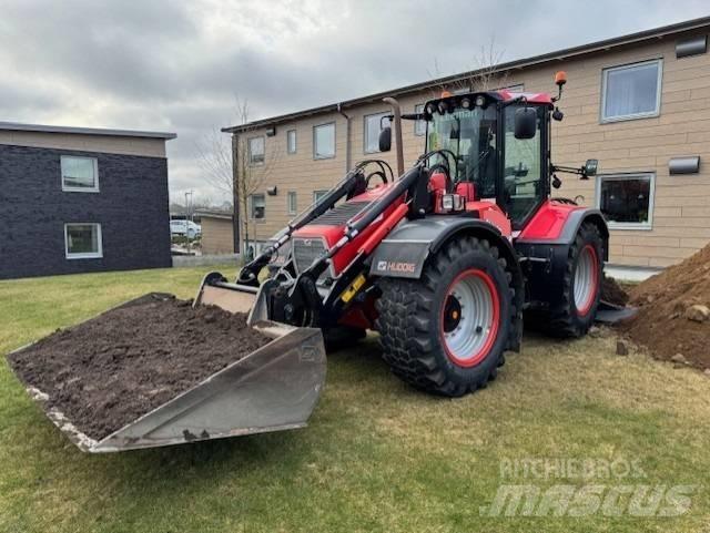 Huddig 1260 C Ekskavatori-iekrāvēji
