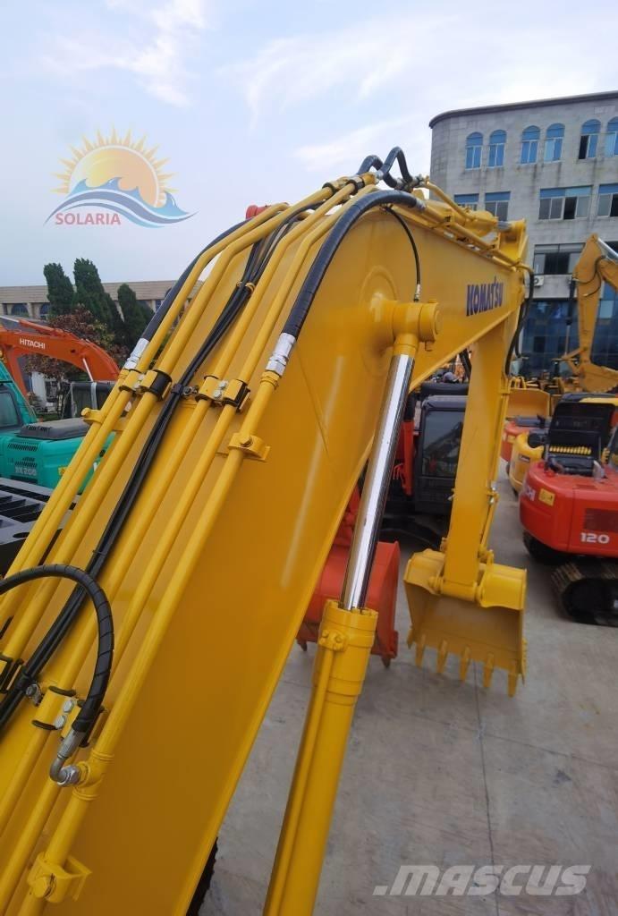 Komatsu PC 200-7 Kāpurķēžu ekskavatori