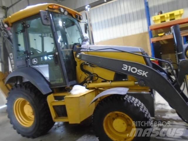 John Deere 310 S K Ekskavatori-iekrāvēji