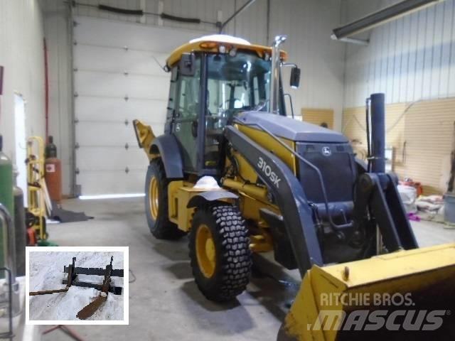 John Deere 310 S K Ekskavatori-iekrāvēji