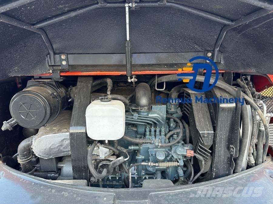 Kubota KX163 Mini ekskavatori < 7 t