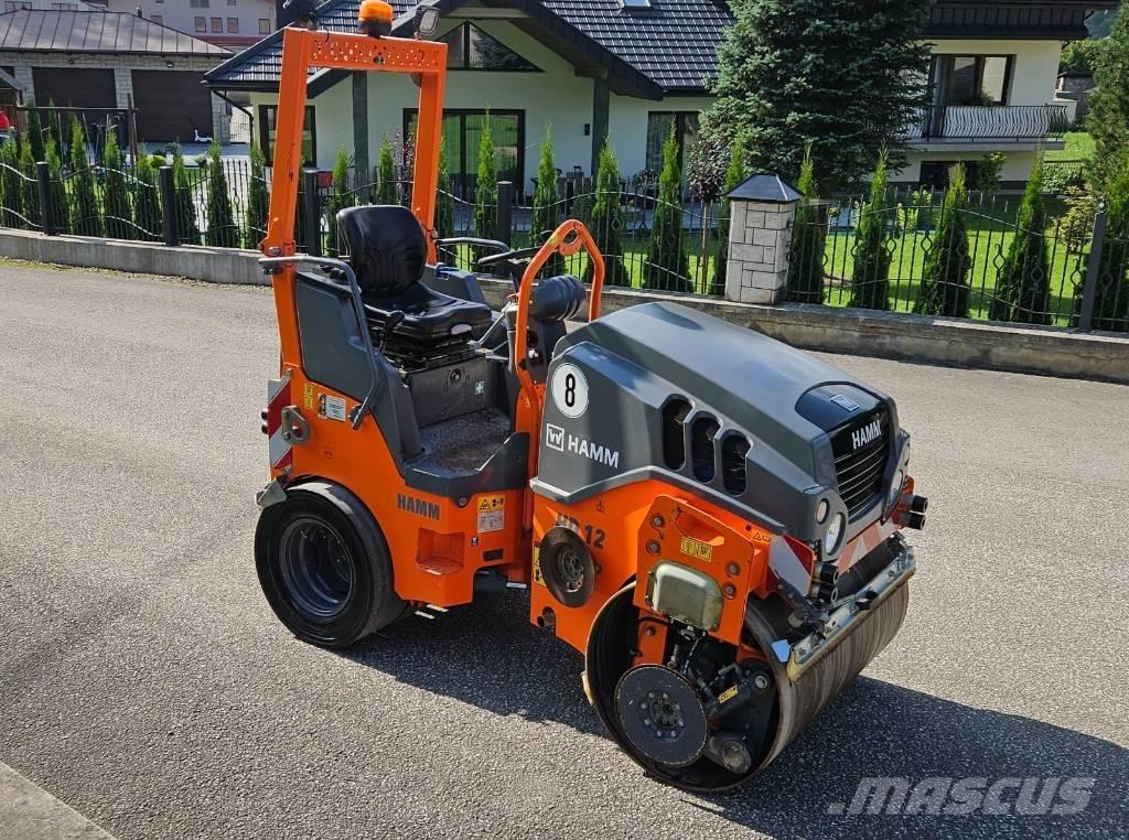 Hamm HD 12 VT Kombinētie veltņi