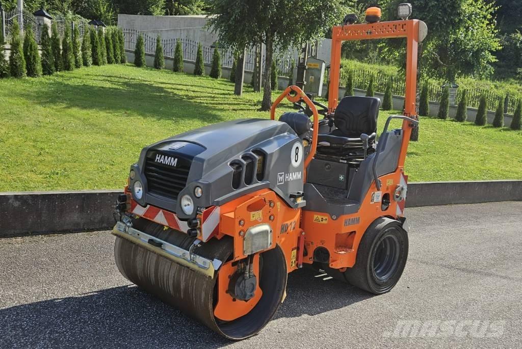 Hamm HD 12 VT Kombinētie veltņi