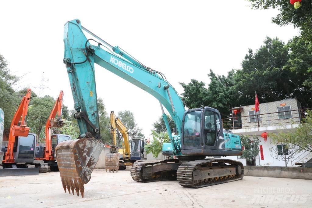 Kobelco SK 210-8 Kāpurķēžu ekskavatori
