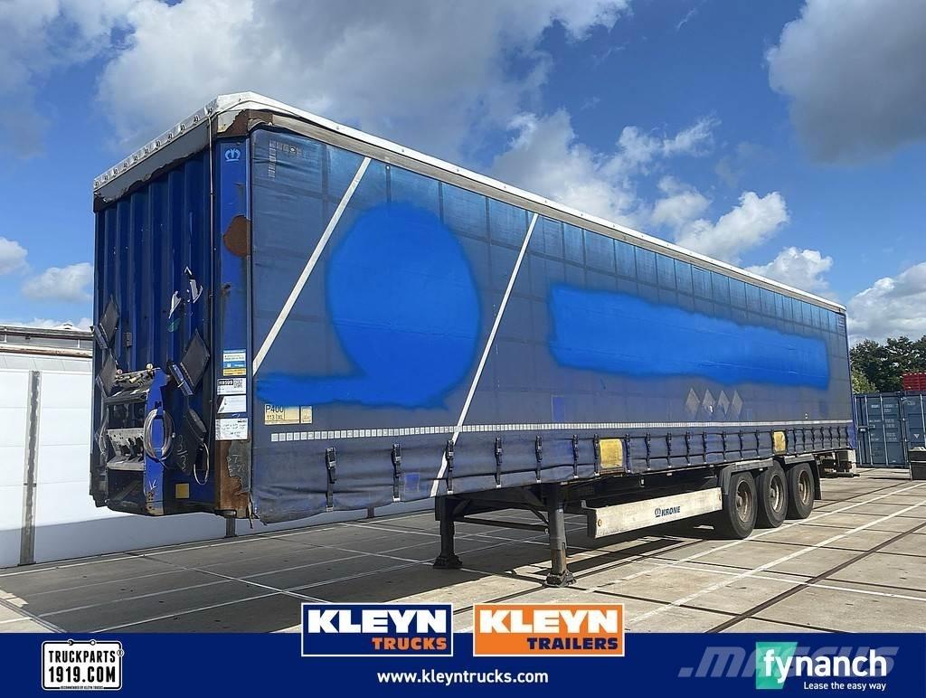 Krone N/A Tents puspiekabes