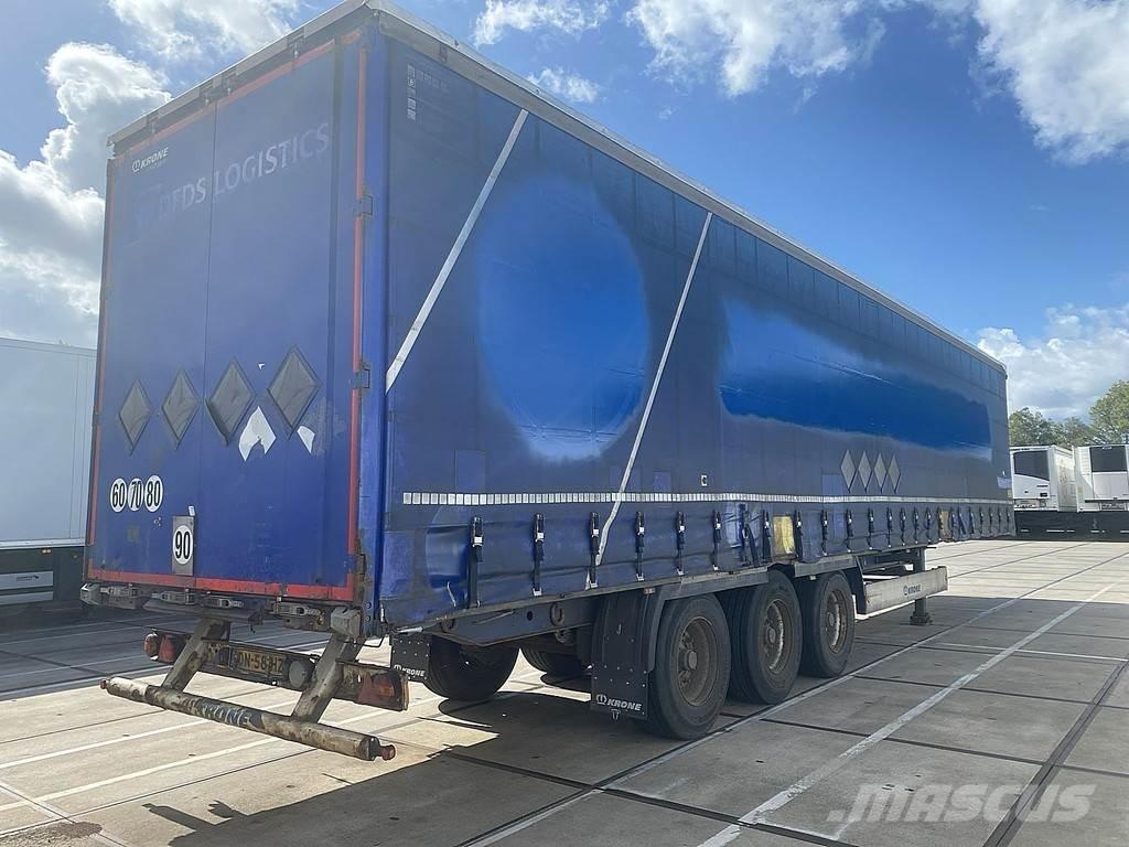 Krone N/A Tents puspiekabes