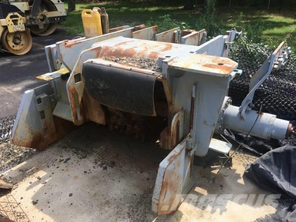 Wirtgen 2000 Asfalta dzesēšanas iekārtas