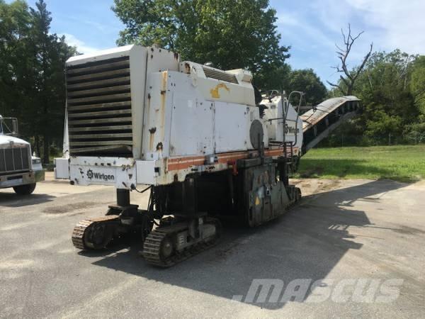 Wirtgen 2000 Asfalta dzesēšanas iekārtas