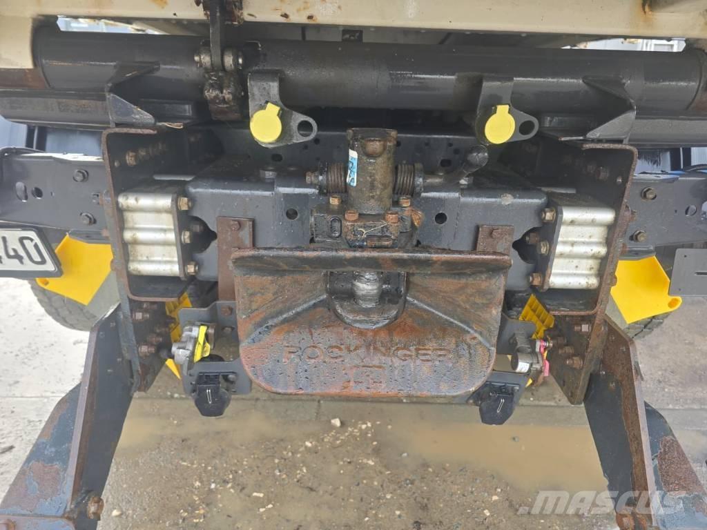 Renault D380 Pašizgāzējs